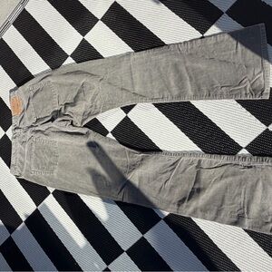 Abercrombie & Fitch Gray Corduroy Pants